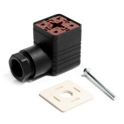 Lincoln Leitungsdose - für Progressivpumpe P203 - QLS - P603 - mit Flachdichtung
