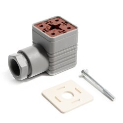 Lincoln Leitungsdose - für Progressivpumpe P203 - QLS - Flachdichtung