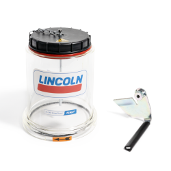 Lincoln Behälter 544-60164-1 - für Progressivpumpe P203-2XNBO - mit Stehflügel
