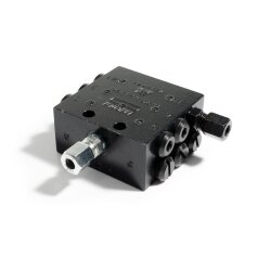 Lincoln Progressivverteiler SSV  6/1-V1-RV6/GE6 - 0,2 cm³ - G 1/8" - Fett - Stahl