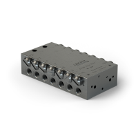Lincoln Progressivverteiler SSV 14-KA Edelstahl V2A (1.4305)