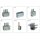 Lincoln Zweileitungsverteiler 620-40585-1 - VSG 2-MR - Öl/Fett - 2 Auslässe