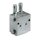 Lincoln Zweileitungsverteiler 620-46401-5 - VSG 8-KD1,10SCHUTZKAPPEMS - Öl/Fett - 8 Auslässe - Mit Anzeigenstift - Feste Fördermenge: 1,10 cm³
