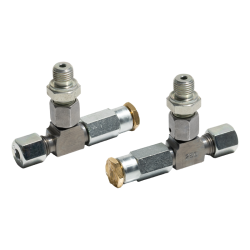 Lincoln Druckbegrenzungsventil 624-29127-1 - SVET - 250 bar - Rohr-Ø 6 mm - G 1/4" AG