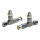 Lincoln Druckbegrenzungsventil 624-29127-1 - SVET - 250 bar - Rohr-Ø 6 mm - G 1/4" AG