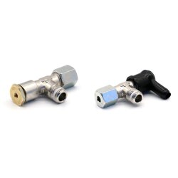 Lincoln Druckbegrenzungsventil 624-29730-1 - SVTS - R 1/4" - Ø 6 mm - 100 bar