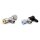 Lincoln Druckbegrenzungsventil 624-29730-1 - SVTS - R 1/4" - Ø 6 mm - 100 bar