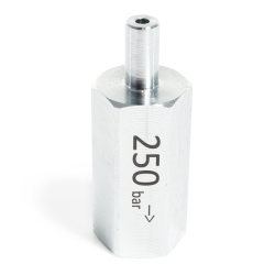Lincoln Druckbegrenzungsventil SVP-250-S10 - aus verzinktem Stahl - 250 bar - Rohr Ø 10 mm