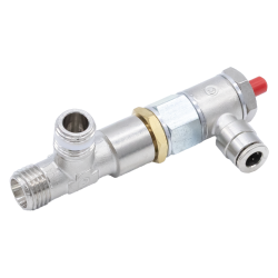 Lincoln Druckbegrenzungsventil SVTS - 350 bar - R 1/4" - Ø 8 mm - mit Rückführung