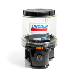 Lincoln Progressivpumpe P203_E-_4YNBO-500-24-11000000-___Z - 4 Liter - Öl - Normalausführung - Befüllung von oben - 24 Volt - Ohne Steuerplatine - Ohne Fettfüllung