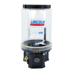 Lincoln Progressivpumpe P203__-_8XNBO-600-AC-D1000000-___Z - 8 Liter - Fett - Normalausführung - Befüllung von oben - 110-260 Volt - Ohne Steuerplatine - Ohne Fettfüllung