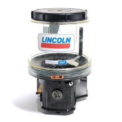 Lincoln Progressivpumpe P203__-_4XNBO-600-AC-D1000000-___Z - 4 Liter - Fett - Normalausführung - Befüllung von oben - 110-260 Volt - Ohne Steuerplatine - Ohne Fettfüllung