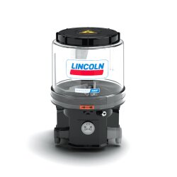 Lincoln Progressivpumpe P203_E-_4XN__-700-24-A1000000-V10A - 4 Liter - Fett - Normalausführung - Geschlossener - 24 Volt - Steuerplatine V10 - Standardfett