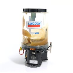 Lincoln Progressivpumpe P203__-_8XNBO-600-AC-D1000000-___A+ZUB. - 8 Liter - Fett - Normalausführung - Befüllung von oben - 110-260 Volt - Ohne Steuerplatine - Standardfett