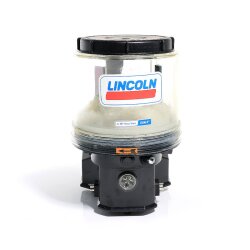 Lincoln Progressivpumpe P203_E-_4XLBO-700-24-1100G200-___S - 4 Liter - Fett - Leermeldung als Schließer - Befüllung von oben - 24 Volt - Ohne Steuerplatine - Sonderfett