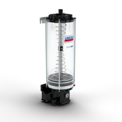 Lincoln Progressivpumpe P203__-15XN__-600-24-00RM0000-V20A-A+ZUB - 15 Liter - Fett - Normalausführung - Geschlossener - 24 Volt - Steuerplatine V20 - Standardfett