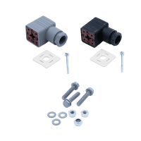Lincoln Progressivpumpe P203_E-_4XLBO-606-24-A100F200-V11Z+ZUB. - 4 Liter - Fett - Leermeldung als Schließer - Befüllung von oben - 24 Volt - Steuerplatine V11 - Ohne Fettfüllung