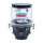 Lincoln Progressivpumpe P203_E-_4XLBO-606-24-A100F200-V11Z+ZUB. - 4 Liter - Fett - Leermeldung als Schließer - Befüllung von oben - 24 Volt - Steuerplatine V11 - Ohne Fettfüllung