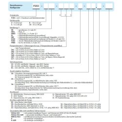 Lincoln Progressivpumpe P203_E-_4XLBO-606-24-A100F200-V13Z+ZUB. - 4 Liter - Fett - Leermeldung als Schließer - Befüllung von oben - 24 Volt - Steuerplatine V13 - Ohne Fettfüllung
