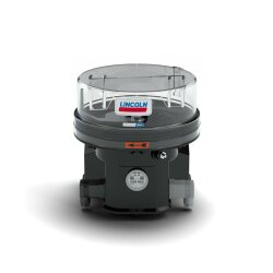 Lincoln Progressivpumpe P203_D-_2XL__-700-24-1100G200-___Z - 2 Liter - Fett - Leermeldung als Schließer - Geschlossener - 24 Volt - Ohne Steuerplatine - Ohne Fettfüllung