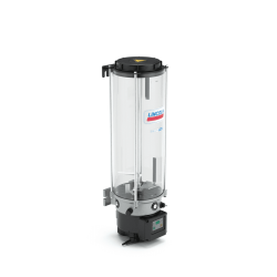 Lincoln Progressivpumpe 645-41074-6 - P603S-20XLBO-3Z7-24-2A7.16-S19-SE-UL - 24 Volt - 20 Liter - Fett - Mit Leermeldung - Mit Steuerplatine S19