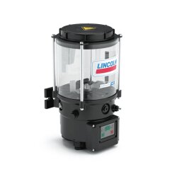 Lincoln Progressivpumpe 645-41175-2 - P603S-4XLBO-3Z7-24-1A7.16-S22-SE - 24 Volt - 4 Liter - Fett - Mit Leermeldung - Mit Steuerplatine S22