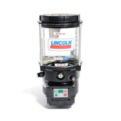 Lincoln Progressivpumpe 645-41198-7 - P653S-4XLBO-3Z7-24-2A7.16-AS18-SE-UL - 4 Liter - Fett - Ohne Folgeplatte - 24 Volt - 24 cm³/min