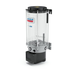 Lincoln Progressivpumpe 645-41222-1 - P653M_U8XLBO-3Z7-24-1A7.16 - Fett - 8 Liter - Mit Leermeldung - 3 Pumpenelemente