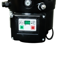 Lincoln Progressivpumpe 645-41342-1 - P653S-20XLF1-3Z7-24-1A7.16-AS05-DS-UL - 20 Liter - Fett - Mit Folgeplatte - 24 Volt - 24 cm³/min