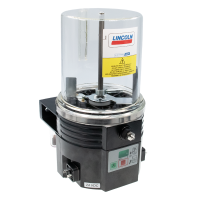 Lincoln Progressivpumpe P401 - mit Verteiler SSVDV6 - 24V...