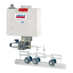 Lincoln Magnetpumpe PMA 2 - 3 Auslässe - 30 mm³ - 230 Volt AC - Ohne Näherungsschalter