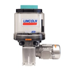 Lincoln Progressivpumpe P205 - M280 - 8 kg Behälter - 8XYN - 2K6/2K7 - 380V - 420V 50Hz / 440V - 480V 60Hz