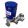 Lincoln Progressivpumpe 655-40687-8 - P205-M700-5XYN-3KR-380-420,440-480 - AC-Getriebemotor -  700:1 - 5 Liter Behälter - Stahl - Mit 3 Pumpenelementen - 380-420 Volt / 440-480 Volt