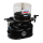 Lincoln Progressivpumpe P502-1XLF-1K6-24-1A5.14 - 1 Liter Kunststoffbehälter - 1 Pumpenelement - 24 Volt - Folgekolben und Füllstandsüberwachung