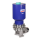 Lincoln Progressivpumpe 662-40968-8 - P230-MG100-30XYN-24K7-500 - Geflanschter AC-Getriebemotor - 100:1 - 30 Liter - 24x Pumpenelement K7 - Mit Einzelbereichsmotor für 500 V AC / 50 Hz