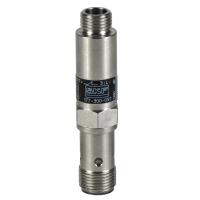Lincoln Kolbendetektor - Set - mit AMP Stecker - 4 - /2-polig - mit 3 Meter Kabel - für SSV/SSVD - Verteiler