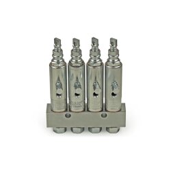 Lincoln Injektor SL- 1 VA - 2 Auslässe Rohr D=6mm