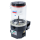 Lincoln Progressivpumpe P31131431154 - P311-SSV 6-V- 24DC-2YL-2A1.5-S4 - Öl - 1 cm³/min - 24 V DC - 2 Liter Behälter - Mit Schmierstoffverteiler SSV 6, rückseitig montiert
