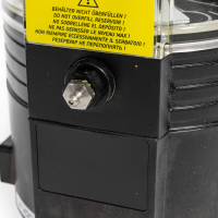 Lincoln Progressivpumpe P401 - mit Progressivverteiler SSV 8-H-24V DC-1XN-1A1.1