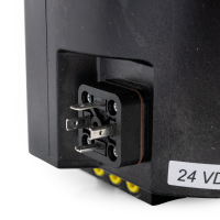Lincoln Progressivpumpe P401 - mit Progressivverteiler SSV 8-H-24V DC-1XN-1A1.1