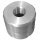Adapter - S60x6 IBC Container - auf Innengewinde - aus Aluminium - verschiedene Ausführungen