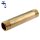 Rohrnippel - Messing- Länge 120mm - Außengewinde - verschiedene Ausführungen