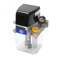 Delimon Einleitungspumpe SFX2MBSNNNAXB - Surefire II - für Öl - PDI - 24 V DC - max. 31 bar - 2 l Behälter - Metall