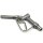 Zapfpistole - für Fasspumpen - Edelstahl - 4 bar - 80 l/min Innengewinde