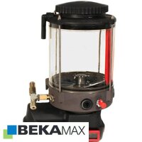 BEKA MAX - Progressivpumpe EP-1 - mit PE-170 - mit Steuerung BEKA-troniX1 - 12V - 2,5 kg - 1 x PE-120 - Laufzeit 1-16 min - Pausenzeit 0,5-8 h - Fett