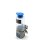 SKF Druckluftbetätigte Kompaktpumpe ACP15 - Für Öl - 0,5 Liter - Ohne Füllstandsanzeige