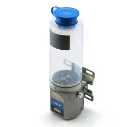 SKF Druckluftbetätigte Kompaktpumpe ACP-15 - Für Öl - 1 Liter - Ohne Füllstandsanzeige
