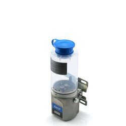 SKF Druckluftbetätigte Kompaktpumpe ACP-15 - Für Fliessfett - 0.5 Liter - Ohne Füllstandsanzeige