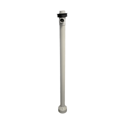 FLUX Fass- und Containerpumpen - F 430 PP-100/50 - ohne Motor - ohne Schlauchanschluss - Tauchtiefe 1000 mm