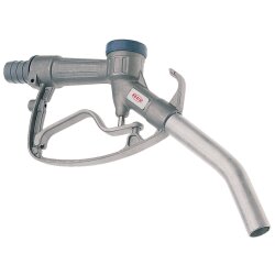 FLUX Zapfpistole - Aluminium - für AdBlue® - Auslauftülle Ø 21 mm - Anschluss 1" - Dichtung NBR - mit Drehgelenk